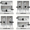 1 PC Leg Strength Trainer Foot Ring with Resistance Band