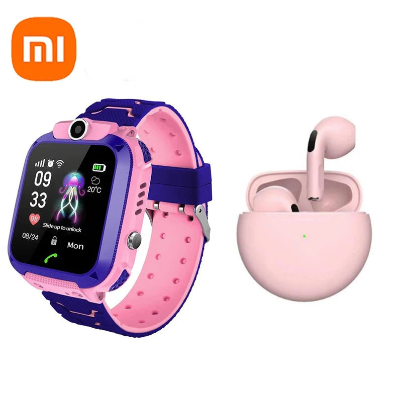Xiaomi Kids Smart Watch with SOS & GPS