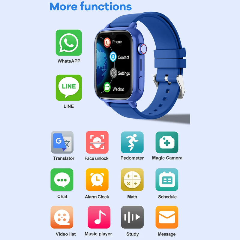 4G Smart Watch for Kids