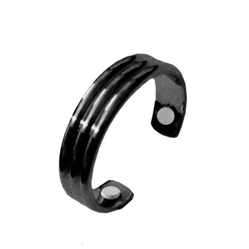 Anti Snoring Device Ring Magnetic Therapy Acupressure Treatment