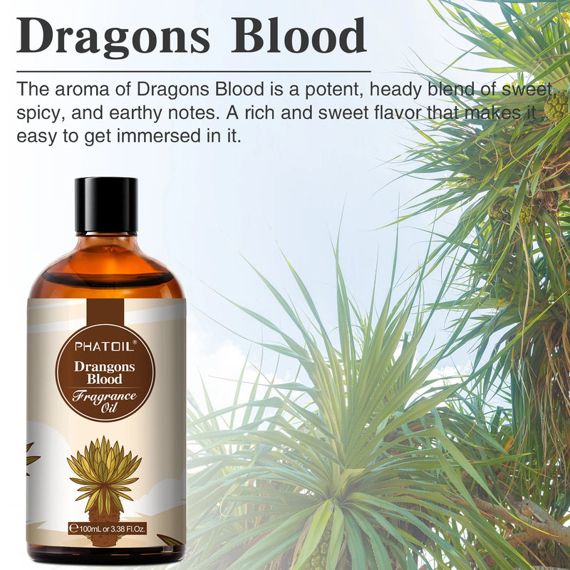 PHATOIL 100ml Aroma Fragrance Oil