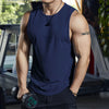Summer Ice Silk Tank Top Short Sleeve Sports Fitness T-shirt:
