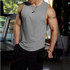 Summer Ice Silk Tank Top Short Sleeve Sports Fitness T-shirt: