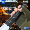 KDULIT High Power Rechargeable LED Flashlight: