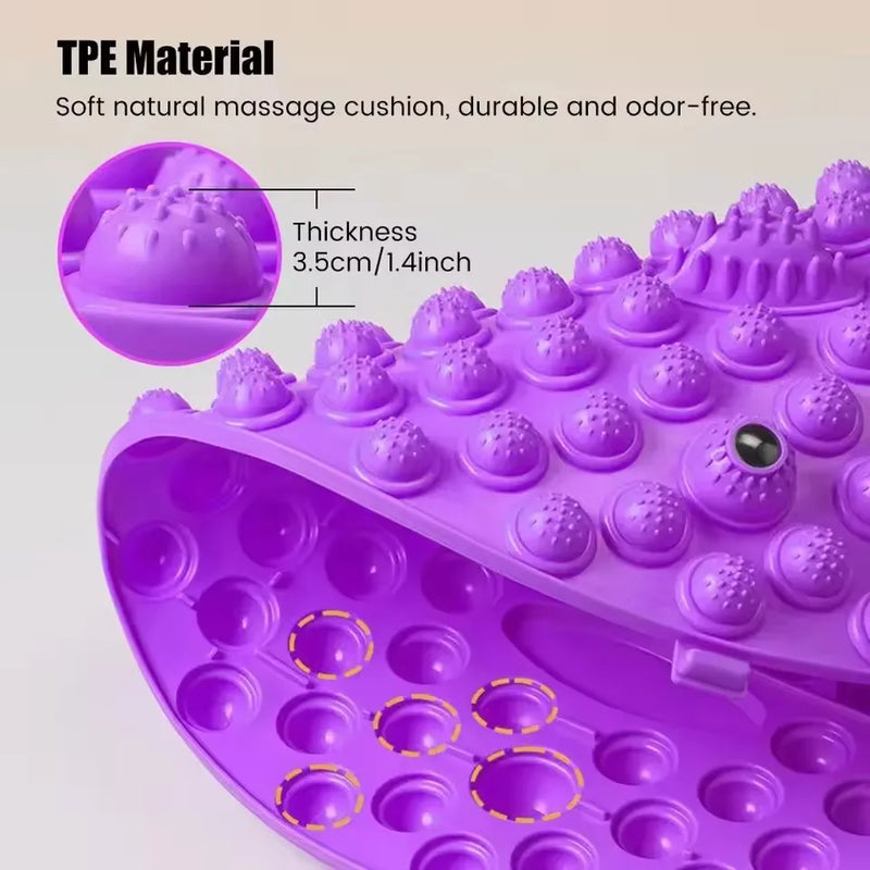 Finger-Pressure Board Foot Massage Pad