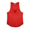 Men’s Red Spider Print Gym Tank Top – Breathable Sleeveless Bodybuilding Shirt