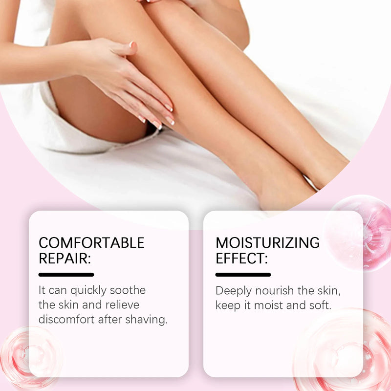 After Shave Oil Strawberry Vanilla Hair Aftershave Care Essential Oil