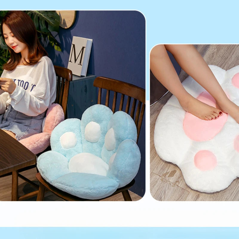 Cat Paw Chair Cushion