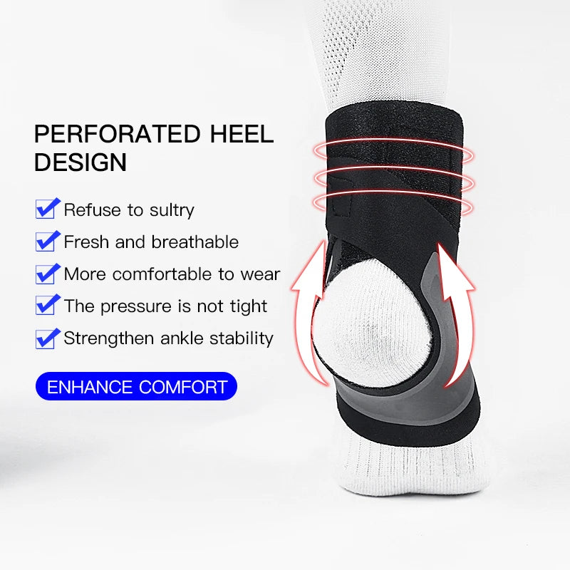 Elastic Breathable Ankle Support Brace