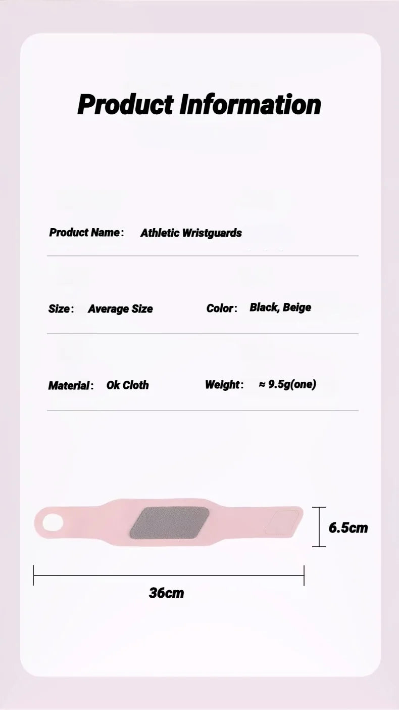 Ultra-Thin Breathable Wrist Guard