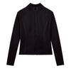 Women’s Zipper Sports Jacket & High-Waist Leggings Set