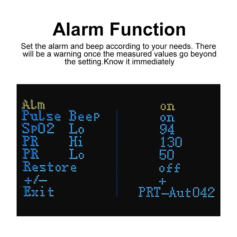 Medical Finger Pulse Oximeter