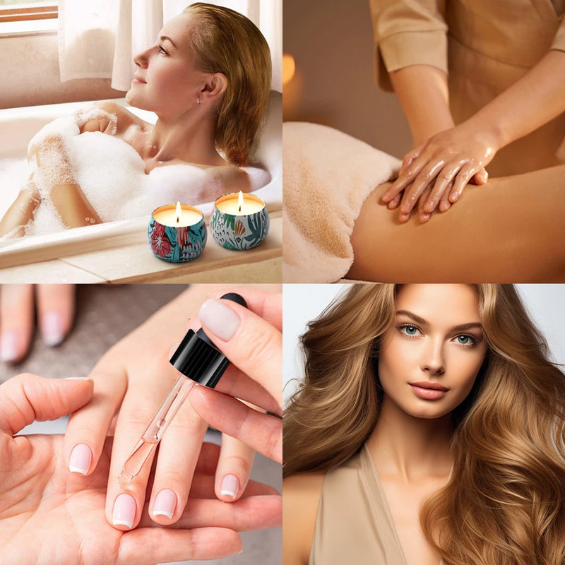 Eucalyptus Plant Essential Oil for Face and Body