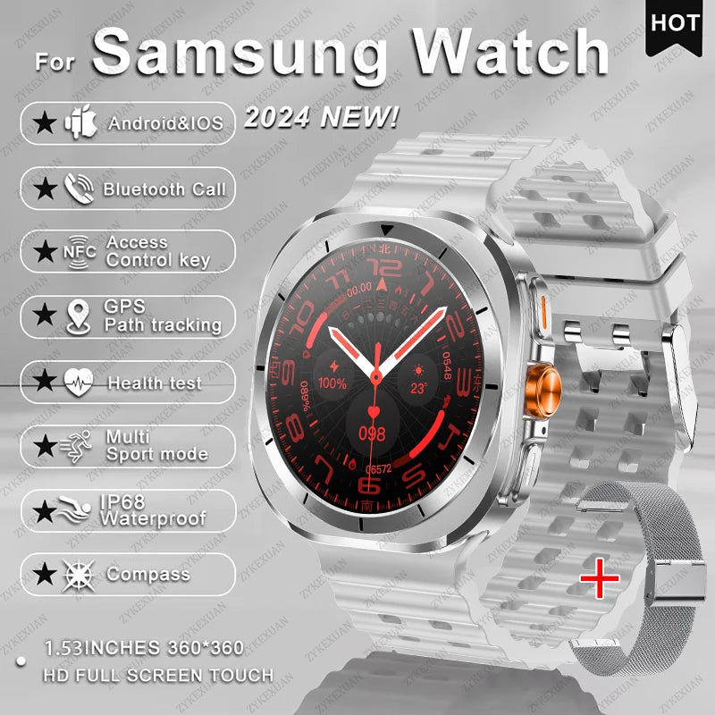2025 Samsung Galaxy Watch 7 Ultra Smart Watch