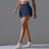 Outdoor Sports High Waist Yoga Tennis Skirt – Breathable Athletic Fitness Skort for Women