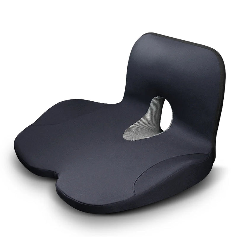 L-Shaped Integrated Office Chair Seat Cushion