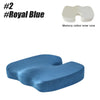 Orthopedic Memory Foam Seat Cushion – U-Shaped Comfort & Support