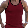 Men’s Sleeveless Racerback Muscle Tank Top – Gym Workout & Streetwear