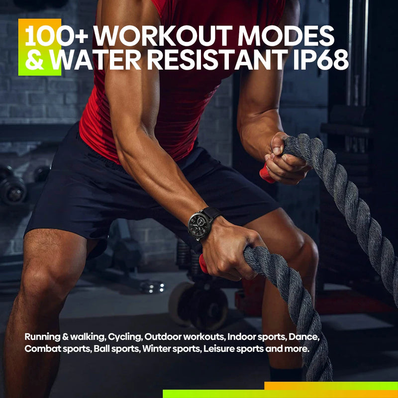 Zeblaze Ares 3 Pro Monitor Smartwatch