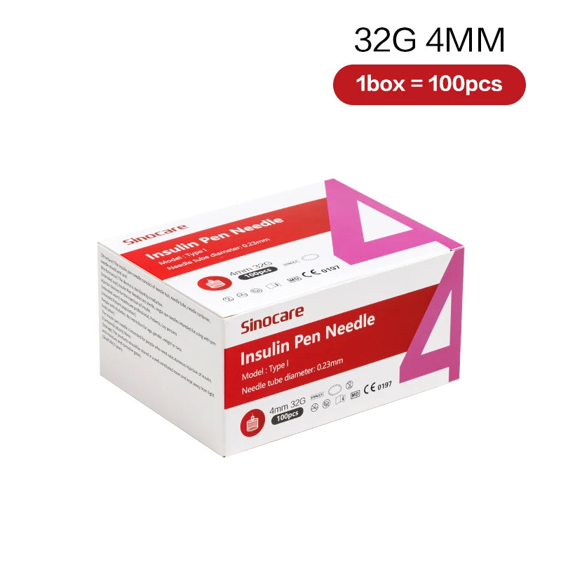 100pcs/box Insulin Pen Needle