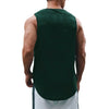Men’s Quick-Dry Printed Gym Vest