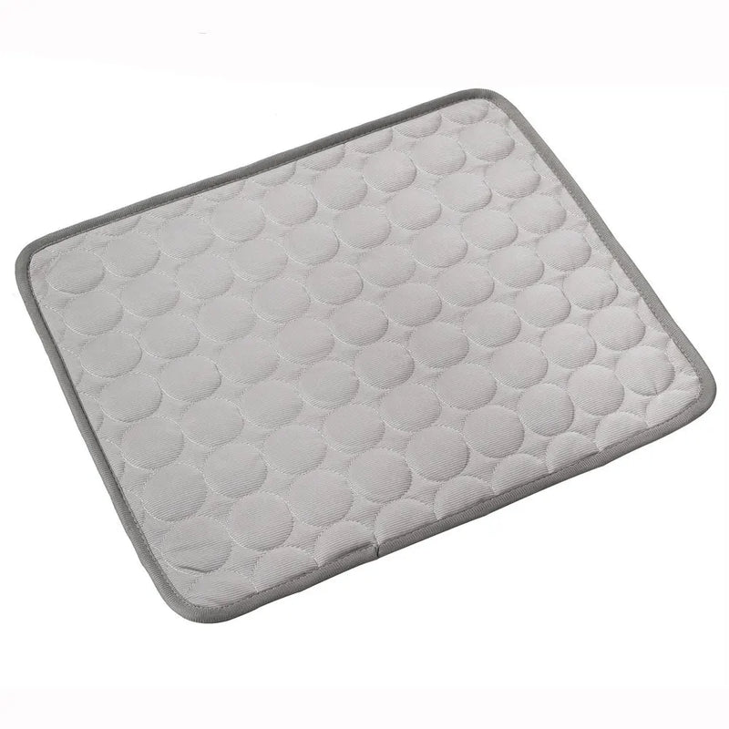 Cooling Mat for Small & Large Dogs or Cats – Summer Pet Cooling Bed