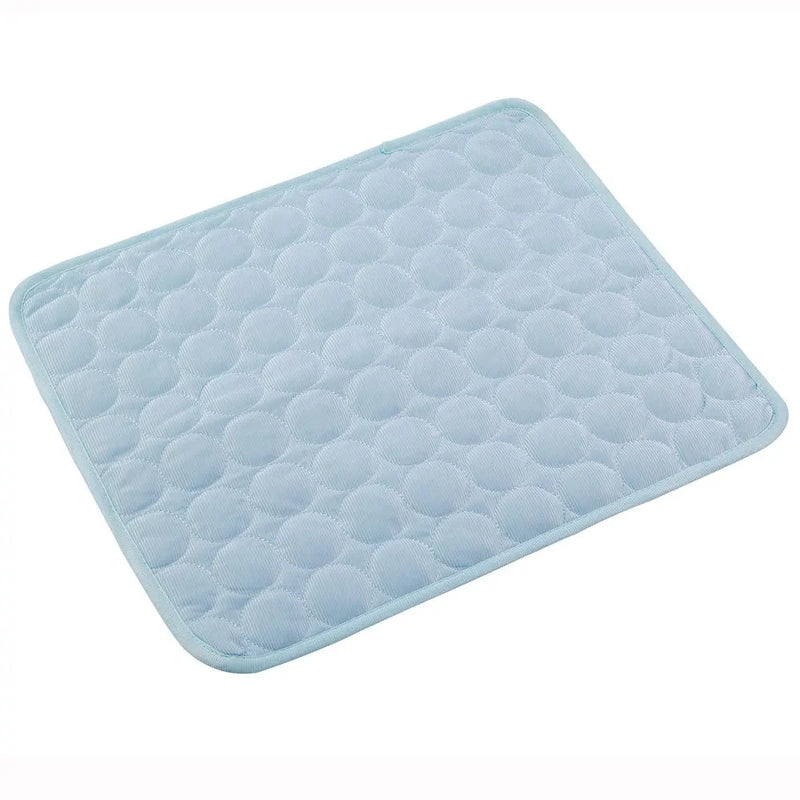 Cooling Mat for Small & Large Dogs or Cats – Summer Pet Cooling Bed