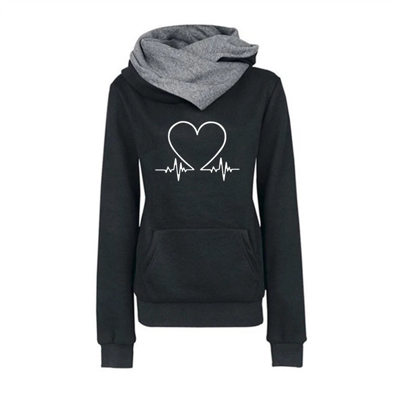 Women’s Winter Warm Hoodie & Pants Tracksuit Set