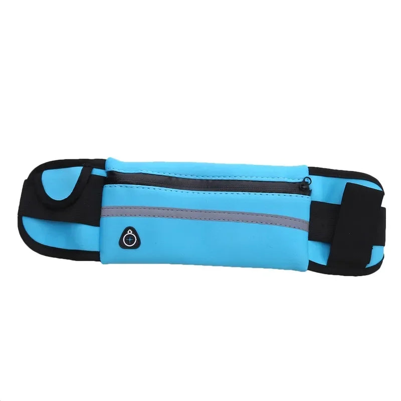 Waterproof Running Belt Waist Pack – Slim Sport Phone Pouch