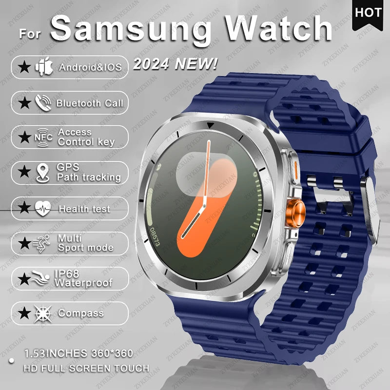 2025 Samsung Galaxy Watch 7 Ultra Smart Watch