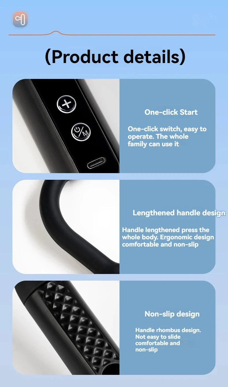 Smart Massage Gun Electric Massager: