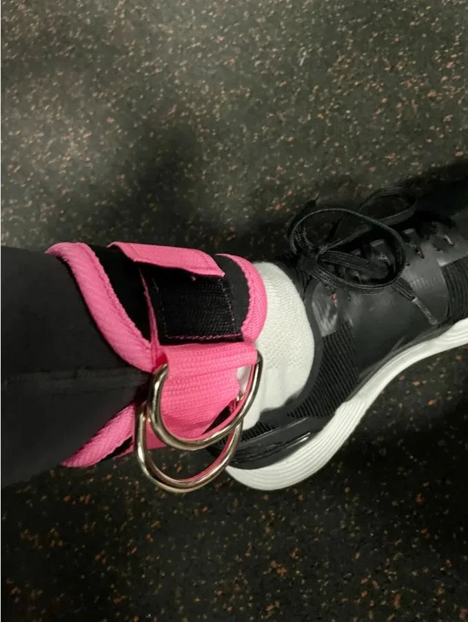 TPE Resistance Bands with Ankle Straps: