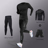 Men’s Quick-Dry Ice Fiber Sportswear Set – 3–7 Piece Running Tracksuit for Gym, Cycling & Training
