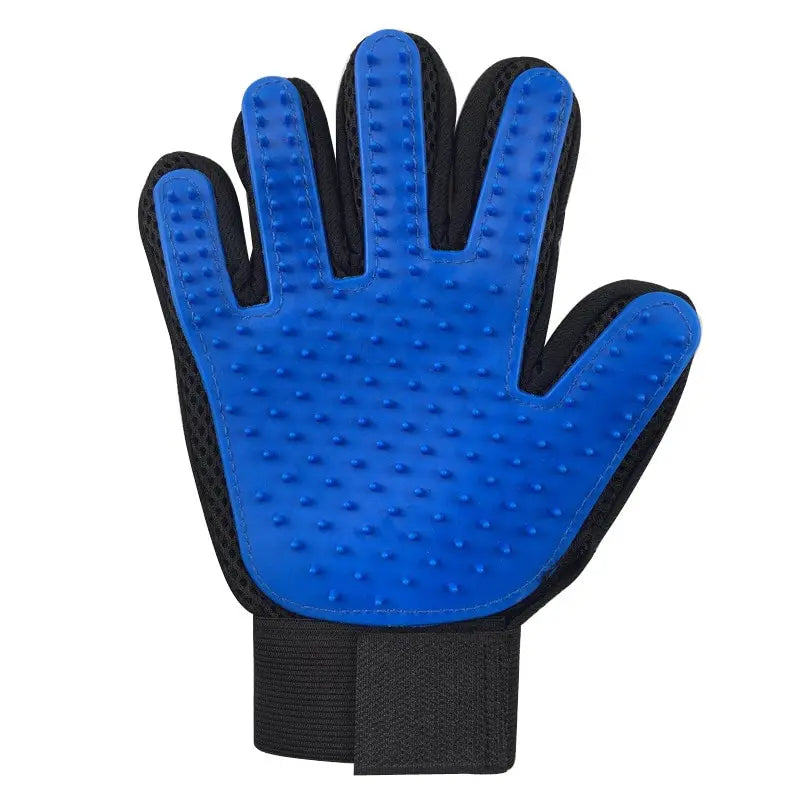 Pet Hair Remover Gloves – Silicone Dog & Cat Grooming and Bathing Mitts