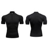 Men Compression Running Short Sleeve T-shirt