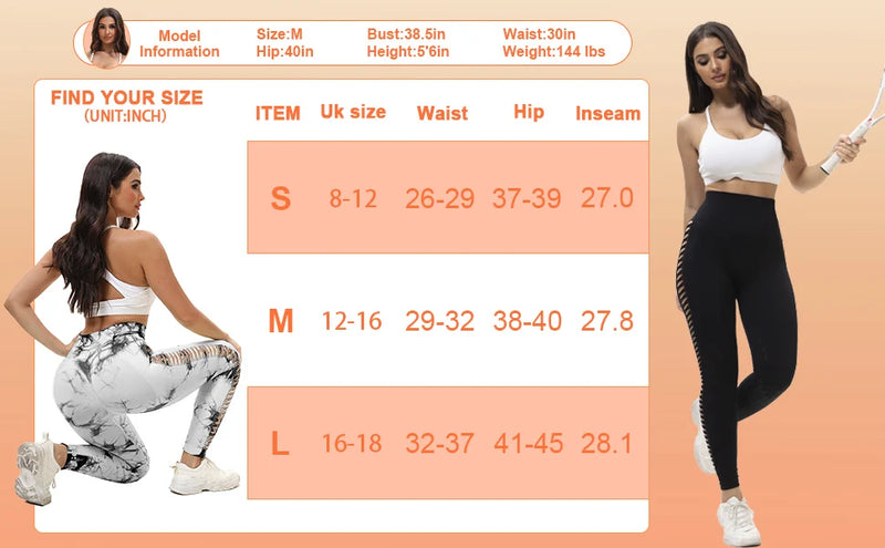 2 Pack Women’s High Waisted Seamless Butt Lifting Yoga Leggings