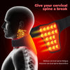 Heated Neck Support Brace with 19 Magnets – Warm Neck Protector