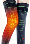 Self-Heating Knee Brace with Mugwort Warmth – Long Knee Support