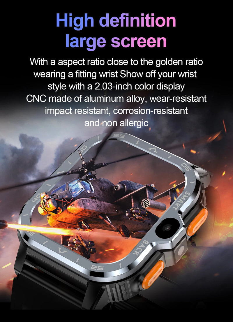 Valdus PGD Android Smart Watch