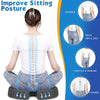 Orthopedic Memory Foam Seat Cushion – U-Shaped Comfort & Support