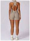 Women’s V-Back Scrunch Sports Jumpsuit