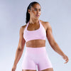 2-Piece Seamless Yoga Suit for Women