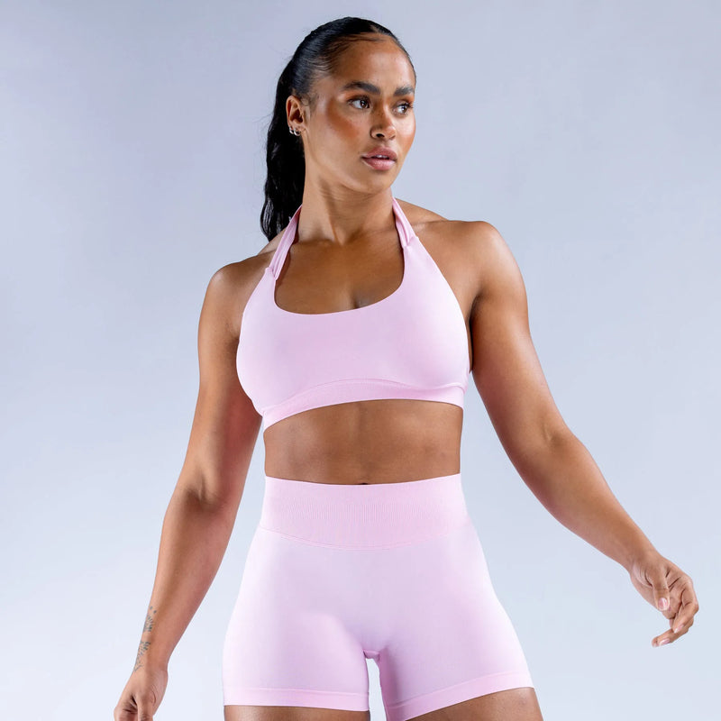 2-Piece Seamless Yoga Suit for Women