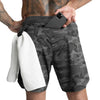 Summer Men’s Quick-Dry Training Shorts