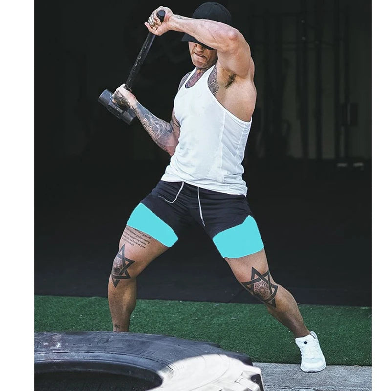 Men’s 2-in-1 Running & Training Shorts – Summer Double-Layer Sportswear