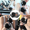Non-Slip Breathable Gym Gloves for Weightlifting & Fitness