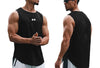 Men’s Quick-Dry Printed Gym Vest