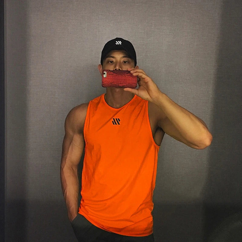 ADED Summer Men’s Quick-Dry Gym Vest