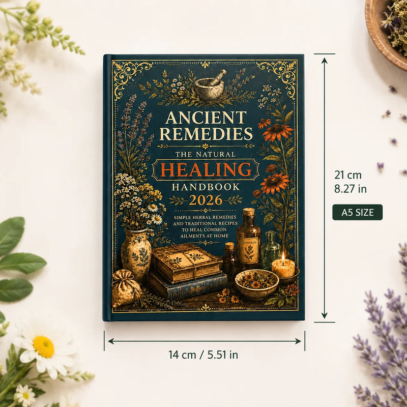 Ancient Remedies Healing Handbook 2026 – Herbal Medicine & Natural Home Remedies Guide