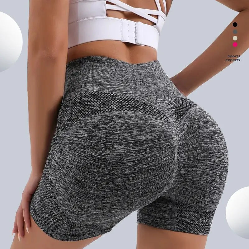 CZGUKE Women’s High Waist – Butt Lifting, Tummy Control, Yoga Shorts